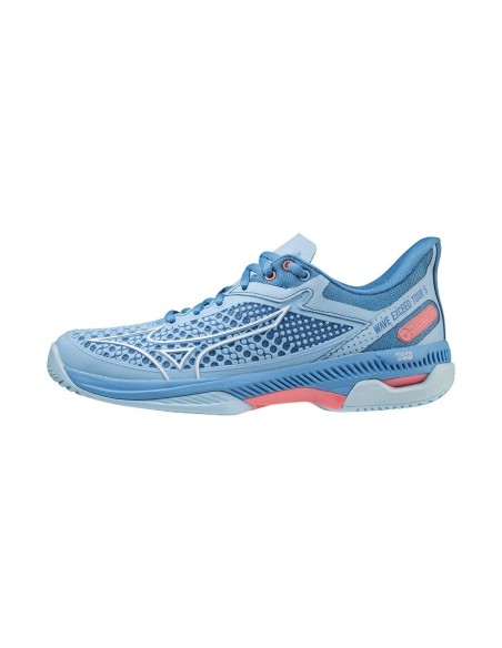 Mizuno Wave Exceed Tour 5 Ac Azul Mujer | Ofertas de pádel